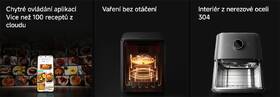Fritéza horkovzdušná Xiaomi Mijia Smart Steam Air Fryer 7 l černá

 obrázek produktu 8 z 13