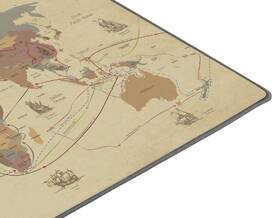 Podložka pod klávesnici a myš Natec Maxi Discoveries, 80 × 40 cm béžová

 obrázek produktu 4 z 5