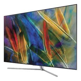 Televize Samsung QE65Q7F stříbrná barva
