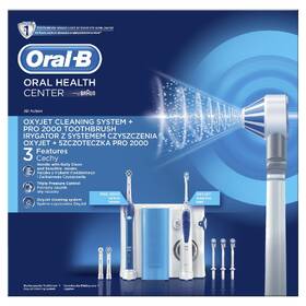 Orální centrum Oral-B Oxyjet + PRO 2000 

 obrázek produktu 3 z 5