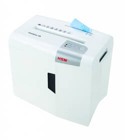 Skartovač HSM ShredStar X5, 5 listů, 18 l, P4 

 obrázek produktu 3 z 3