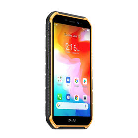 Mobilní telefon UleFone Armor X7 černý/oranžový

 obrázek produktu 3 z 7