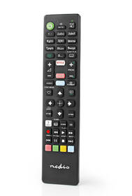 Dálkový ovladač Nedis kompatibilní se všemi televizory Sony černý

 obrázek produktu 1 z 2