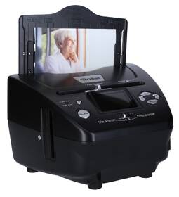 Skener Rollei DF-S 240 SE/ Negativy + Vizitky + Fotky/ 5Mpx/ 1800dpi/ 2,4" LCD/ SDHC/ USB 

 obrázek produktu 2 z 6