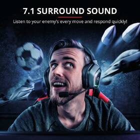 Headset Trust GXT 450 Blizz RGB 7.1 černý

 obrázek produktu 10 z 11