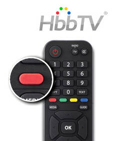 Set-top box Tesla HYbbRID TV T200 + Zircon WA 150, USB WIFI adaptér s anténou černá barva
