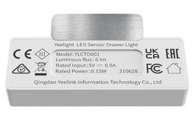 Svítidlo Yeelight LED Sensor Drawer Light 

 obrázek produktu 2 z 5