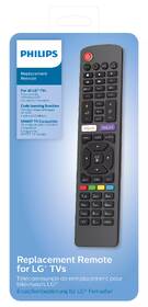 Dálkový ovladač Philips na TV LG černý

 obrázek produktu 2 z 2
