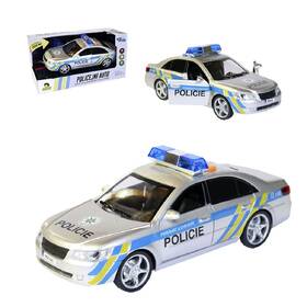 Autíčko MaDe City collection Policie 

 obrázek produktu 4 z 4