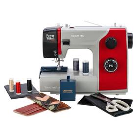Šicí stroj Veritas Power Stitch PRO červený

 obrázek produktu 7 z 31