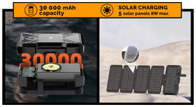 Powerbanka Viking TYR III, 30 000mAh černá

 obrázek produktu 3 z 7