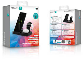Bezdrátová nabíječka Connect IT MultiCharge 3v1 pro Samsung černá

 obrázek produktu 7 z 7