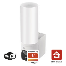 IP kamera EMOS GoSmart IP-310 TORCH s Wi-Fi a světlem bílá barva
