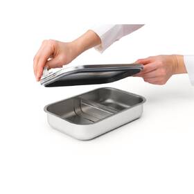 Jídelní box Brabantia Bento Make & Take L, matt steel nerez

 obrázek produktu 7 z 14
