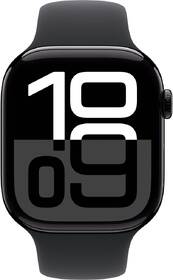 Chytré hodinky Apple GPS + Cellular 42mm pouzdro z klavírně černého hliníku - černý sportovní řemínek - S/M 

 obrázek produktu 1 z 8