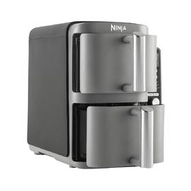 Fritéza horkovzdušná Ninja SL400EU Foodie Double Stack XL 9,5 l šedá

 obrázek produktu 2 z 10