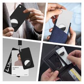 Pouzdro Mobile Origin Airtag Wallet Card černé

 obrázek produktu 2 z 6