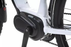 Elektrokolo EEZEE Musca MX Mid step 18“ bílá barva
