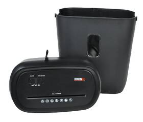 Skartovač DESQ 4 x 35 mm, 21l černý

 obrázek produktu 4 z 15