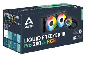 Vodní chladič Arctic Cooling Liquid Freezer III Pro 280 ARGB černý

 obrázek produktu 5 z 5