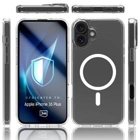 Kryt na mobil 3mk Armor MagCase na Apple iPhone 16 Plus průhledný

 obrázek produktu 3 z 4