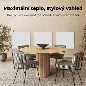 Topný panel AENO GH11s bílý

 obrázek produktu 5 z 15