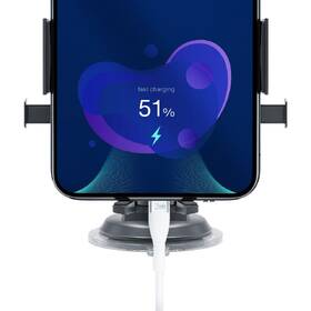 Držák na mobil 3mk Twist Automatic černý

 obrázek produktu 3 z 4