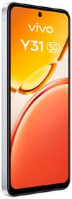 Mobilní telefon vivo Y31 5G 6 GB / 256 GB bílý

 obrázek produktu 4 z 14