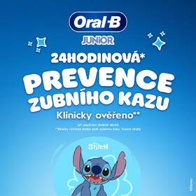 Dětská zubní pasta Oral-B Junior Stitch, 75 ml 

 obrázek produktu 1 z 6