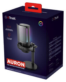 Mikrofon Trust GXT238 Auron, USB-C, RGB černý

 obrázek produktu 9 z 12