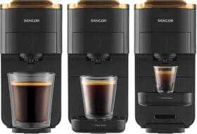 Kapslový kávovar Sencor SCC 1000BK černý

 obrázek produktu 7 z 14