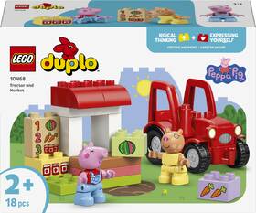 Stavebnice LEGO® DUPLO® Prasátko Peppa 10468 Traktor a tržnice 

 obrázek produktu 3 z 9