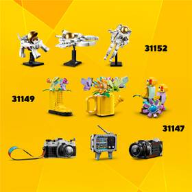 Stavebnice LEGO® Creator 3 v 1 31148 Retro kolečkové brusle 

 obrázek produktu 5 z 9