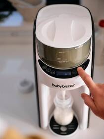 Ohřívač mléka Baby Brezza Formula Pro Advanced Classic bílý

 obrázek produktu 16 z 20