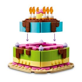Stavebnice LEGO® Iconic 40815 Narozeninový dort 

 obrázek produktu 2 z 9