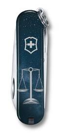 Nůž kapesní Victorinox ZODIC CLASSIC SD, Libra 58 mm modrý

 obrázek produktu 1 z 2