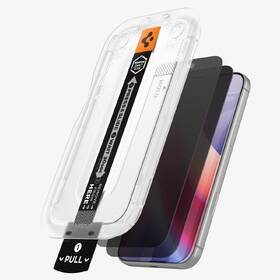 Tvrzené sklo Spigen tR EZ Fit Pro HD (Privacy) na Apple iPhone 18 Pro Max (2 ks) průhledné

 obrázek produktu 2 z 9