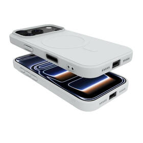 Kryt na mobil Celly CROMO Mag kompatibilní s MagSafe na Apple iPhone 18 Pro šedý

 obrázek produktu 3 z 8