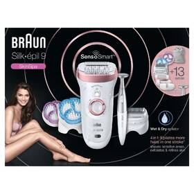 Epilátor Braun SES 9/980 

 obrázek produktu 7 z 11