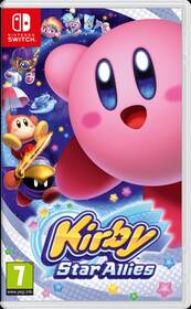 Hra Nintendo Kirbi Star Allies 

 obrázek produktu 1 z 4