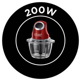 Sekáček potravin RUSSELL HOBBS 24660-56 červený

 obrázek produktu 7 z 10