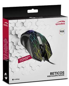 Myš Speed Link Reticos RGB černá

 obrázek produktu 4 z 4