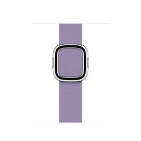 Řemínek Apple Watch 40mm šeříkově modrý řemínek s moderní přezkou – střední 

 obrázek produktu 1 z 3