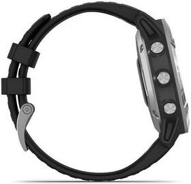 Chytré hodinky Garmin fenix6 Glass černé/stříbrné

 obrázek produktu 4 z 4