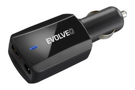 Napájecí adaptér Evolveo Chargee Car90, 12V pro notebooky 90W 

 obrázek produktu 1 z 3