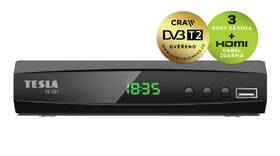 Set-top box Tesla TE-321 černá barva
