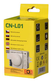 Detektor pohybu Elektrobock CN-L01, mikrovlnné čidlo bílý

 obrázek produktu 3 z 3