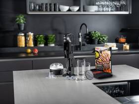 Ponorný mixér Bamix BBQ 200 W černý

 obrázek produktu 9 z 11
