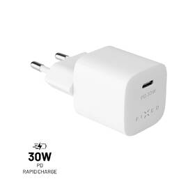 Nabíječka do sítě FIXED Mini USB-C PD, 30W bílá

 obrázek produktu 1 z 5