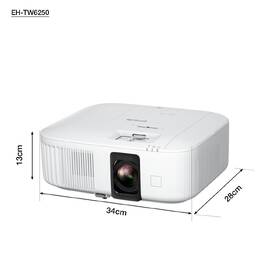 Projektor Epson EH-TW6250 bílý

 obrázek produktu 1 z 6